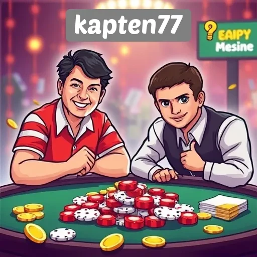 Manfaat Bermain di Kapten77 Bagi Pemain Baru