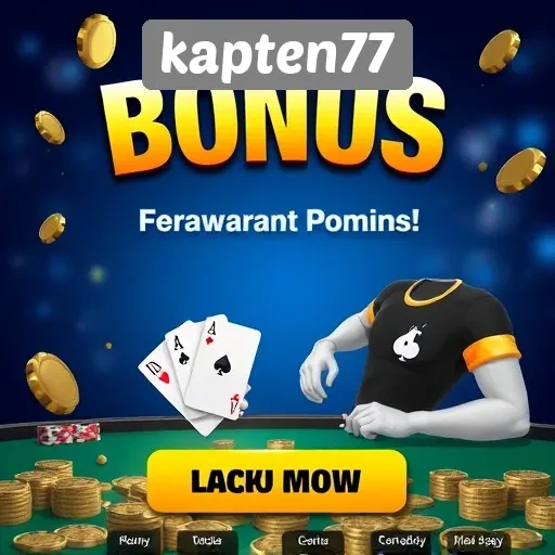 Ragam Bonus dan Promosi Menarik di Kapten77