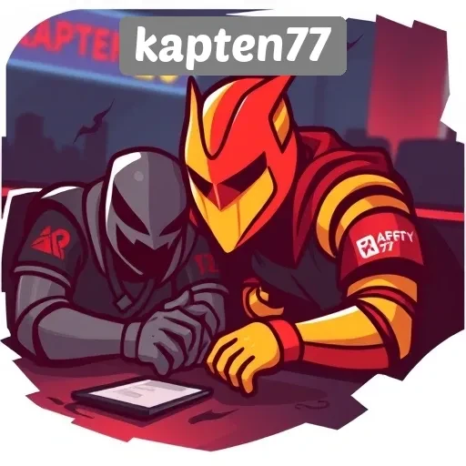 Bergabung dengan Komunitas Game di Kapten77 dan Manfaatnya