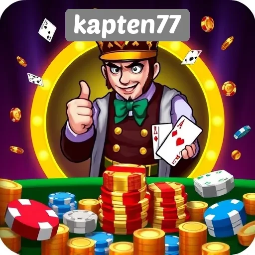 Kapten77 Sebagai Platform Game Online Terpercaya di Indonesia