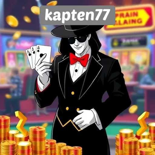 Kapten77 Menawarkan Beragam Permainan Slot dan Casino