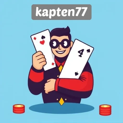 Cara Mendaftar dan Memulai Permainan di Kapten77